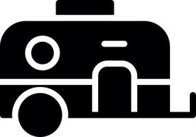 Caravan Creative Icon Design vector
