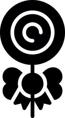 Lollipop Creative Icon Design