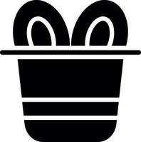 Magic Trick Creative Icon Design vector