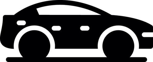 Car Creative Icon Design vector