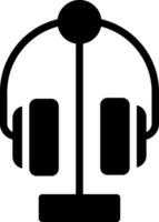 diseño de icono creativo de auriculares vector