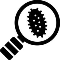 Bacteria Creative Icon Design vector