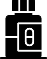 Pills Creative Icon Design vector