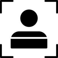 Biometric Creative Icon Design vector