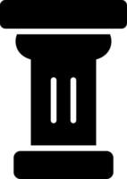 Pillar Creative Icon Design vector
