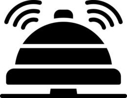 Reception Bell Creative Icon Design vector
