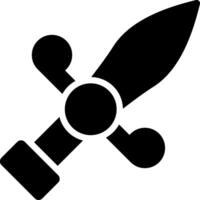 Dagger Creative Icon Design vector