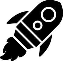 Rocket Creative Icon Design vector