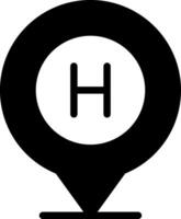 Location Creative Icon Design vector