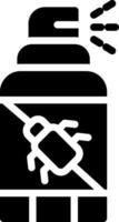 Spray Bottle Creative Icon Design vector