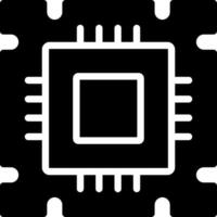 Processor Creative Icon Design vector