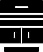 Glyph Icons Design vector