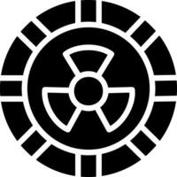 Radiation Creative Icon Design vector