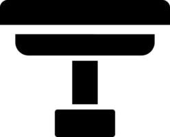 Table Creative Icon Design vector