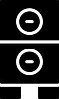 Speaker Creative Icon Design vector