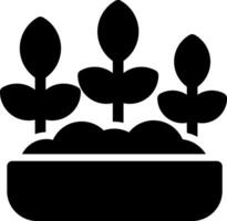 Gardening Creative Icon Design vector