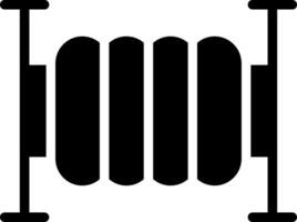 Heater Creative Icon Design vector