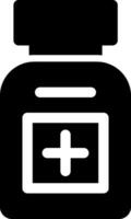 diseño de icono creativo de medicamentos vector