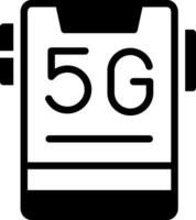 5G Creative Icon Design vector