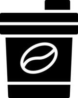 Coffee Cup Creative Icon Design vector