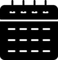 Glyph Icons Design vector