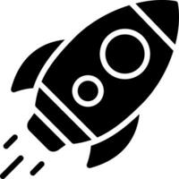 Rocket Creative Icon Design vector