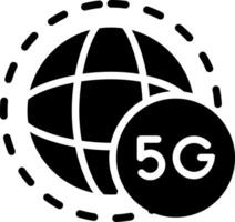 diseño de icono creativo 5g vector