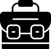 Briefcase Creative Icon Design vector