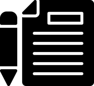 diseño de icono creativo de guión vector