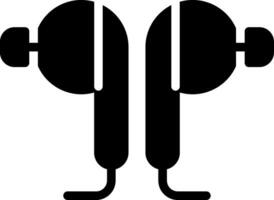 Earbuds Creative Icon Design vector