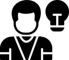 Idea Creative Icon Design vector