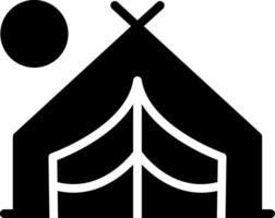 Camping Creative Icon Design vector
