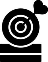Target Creative Icon Design vector