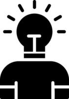 Idea Creative Icon Design vector