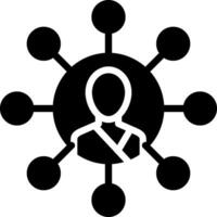 Networking Creative Icon Design vector