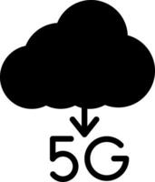 5G Download Creative Icon Design vector