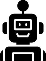 Bot Creative Icon Design vector