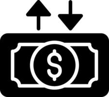 Cash Flow Creative Icon Design vector