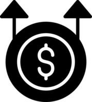 Cost Creative Icon Design vector