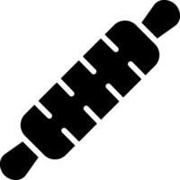 Rolling Pin Creative Icon Design vector