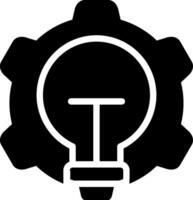 Solution Creative Icon Design vector