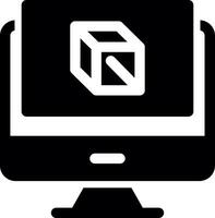 3D Design Creative Icon Design vector