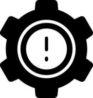 Risk Management Creative Icon Design vector