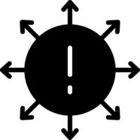 Diversification Creative Icon Design vector