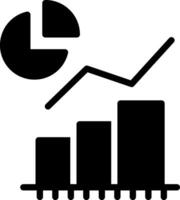 Statistical Analysis Creative Icon Design vector