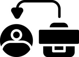 B2C Creative Icon Design vector