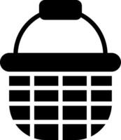 Basket Creative Icon Design vector