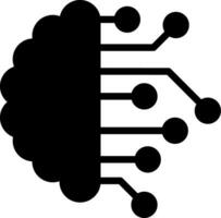 Neural Engineering Creative Icon Design vector