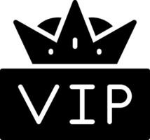 VIP Creative Icon Design vector