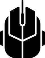 Gaming Mouse Creative Icon Design vector